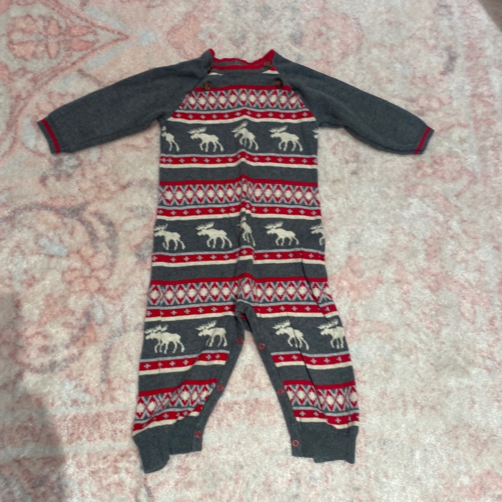 Hatley Baby Christmas onesie